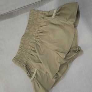 Free people Shorts size XS Army color or olive green